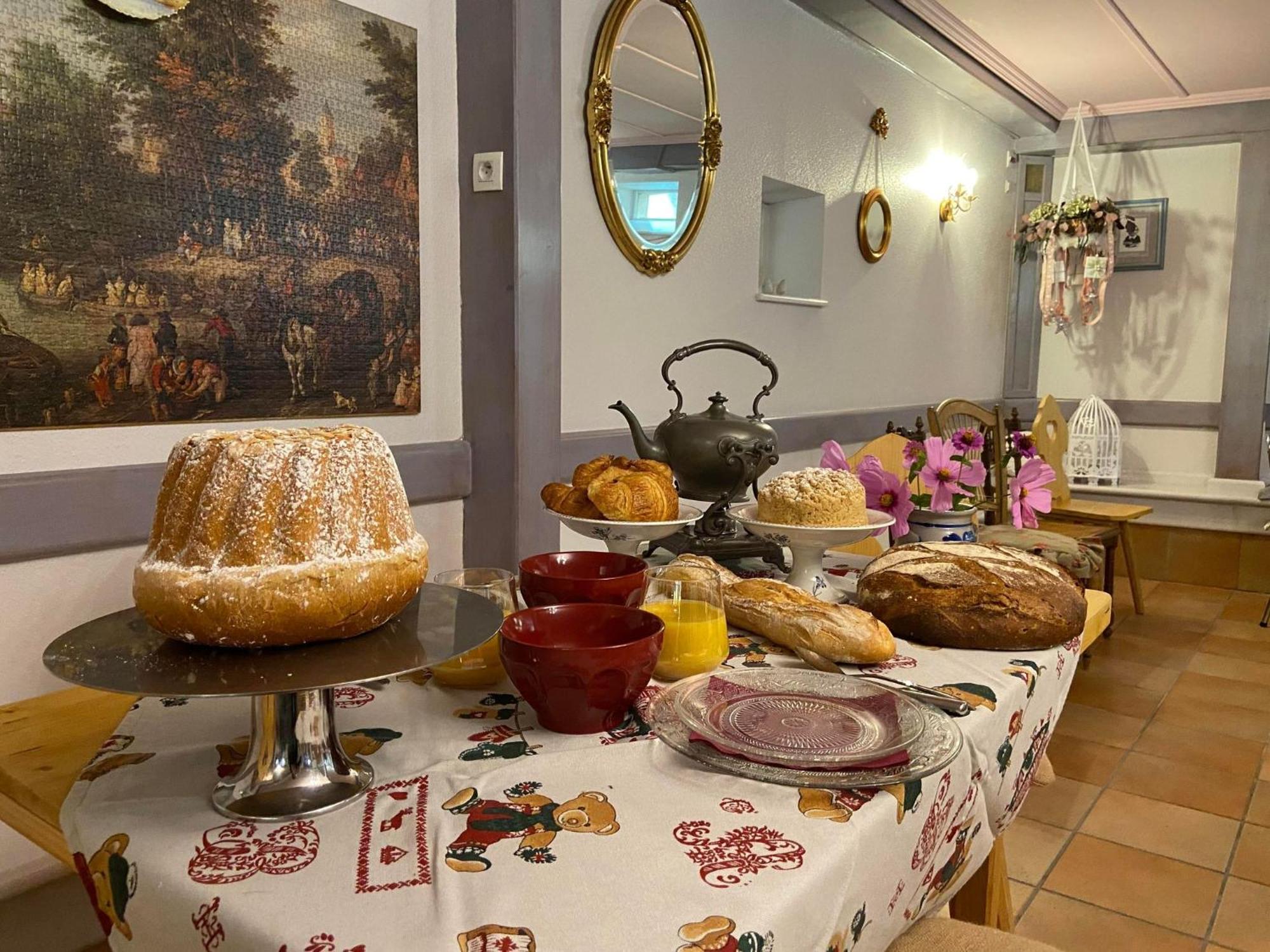 Relais Du Dompeter Bed & Breakfast Молсайм Екстериор снимка