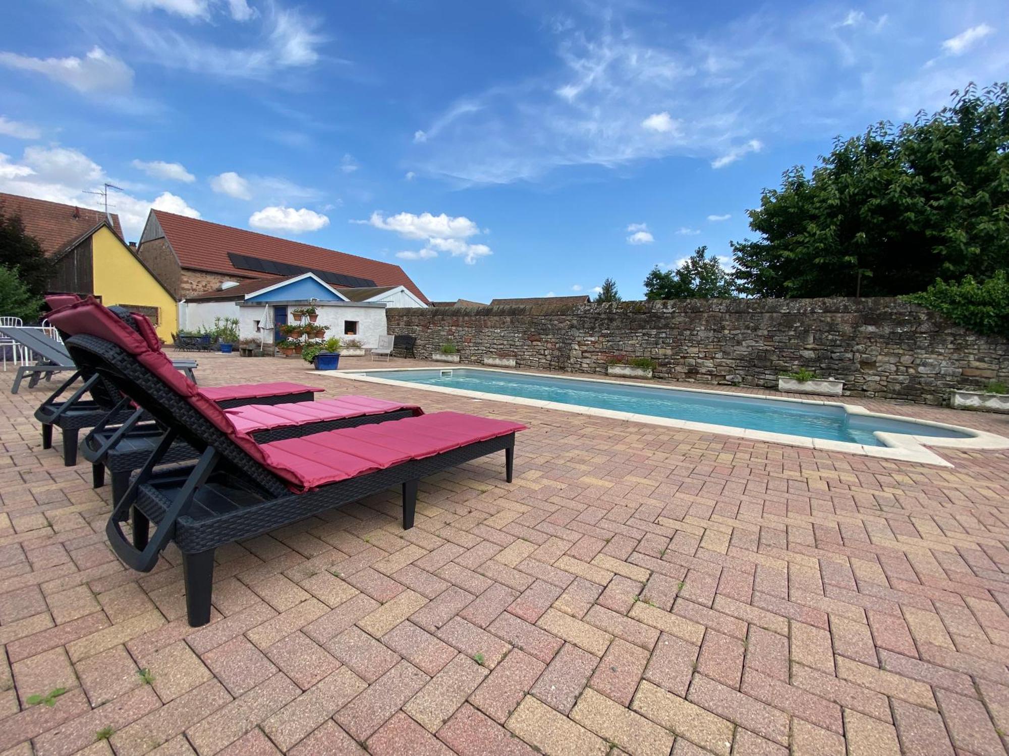 Relais Du Dompeter Bed & Breakfast Молсайм Екстериор снимка